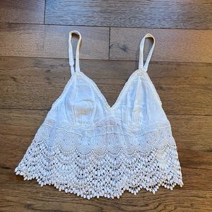 Lace Crop